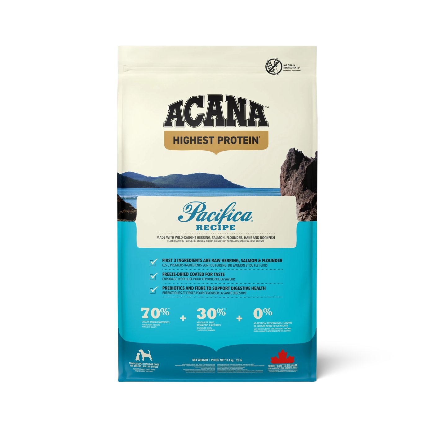 ACANA PACIFICA DOG RECIPE